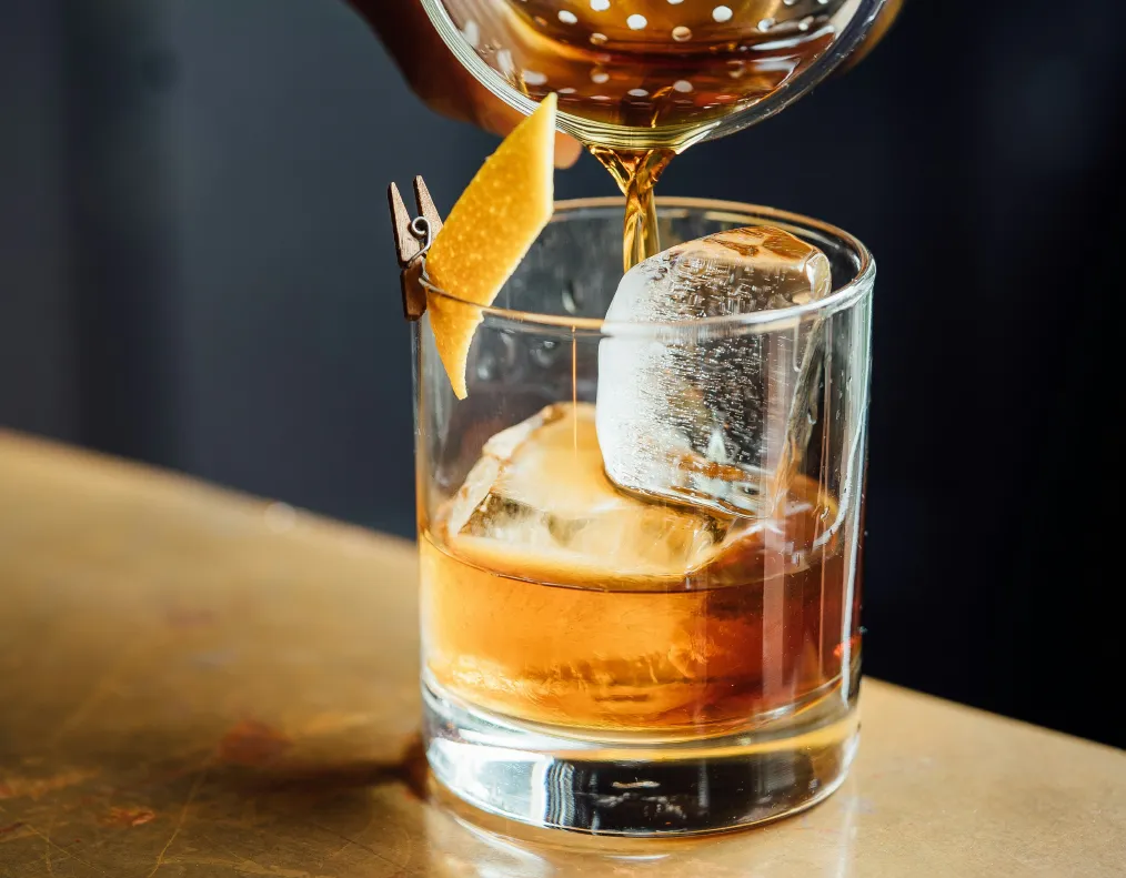 Lake View Bar cocktail