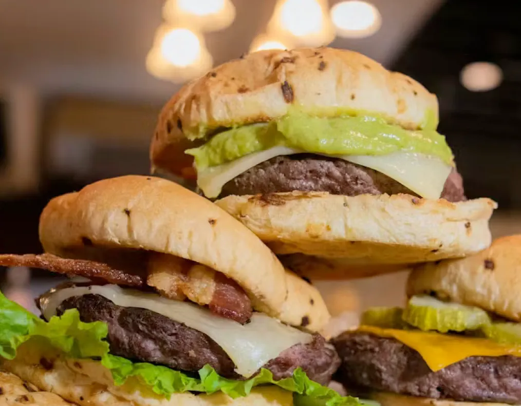 Casey's Tavern burgers