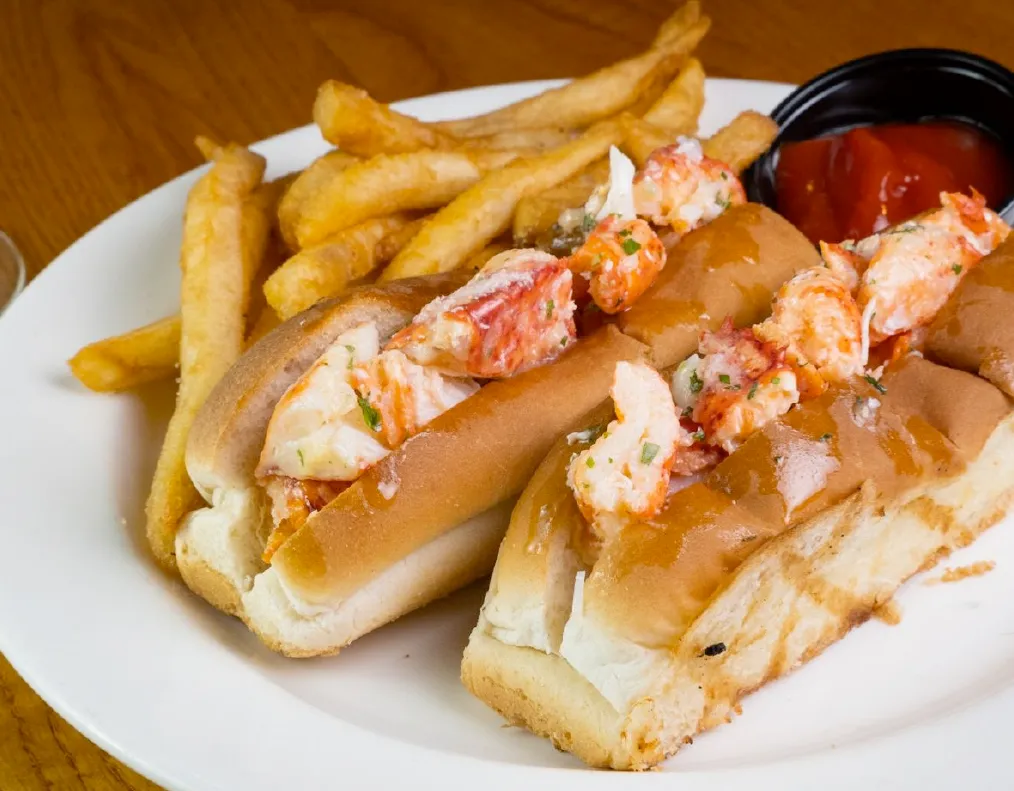 Real Seafood Co lobster rolls